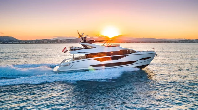 Sunseeker 90 Ocean makes its Asia-Pacific debut at Singapore Yachting Festival 2025