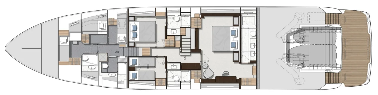 Lower Deck (Option)
