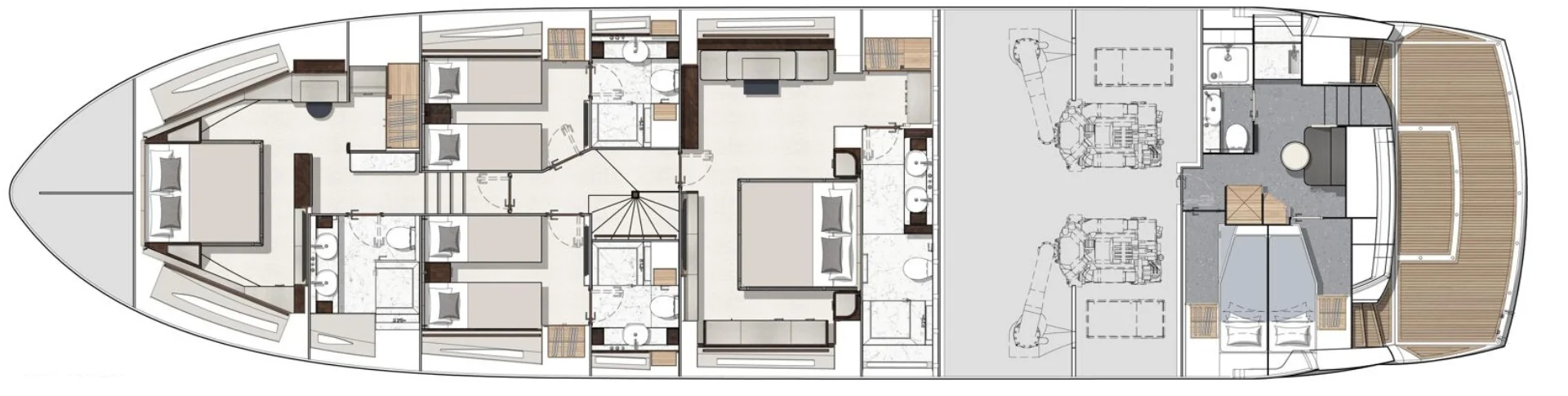 Lower Deck