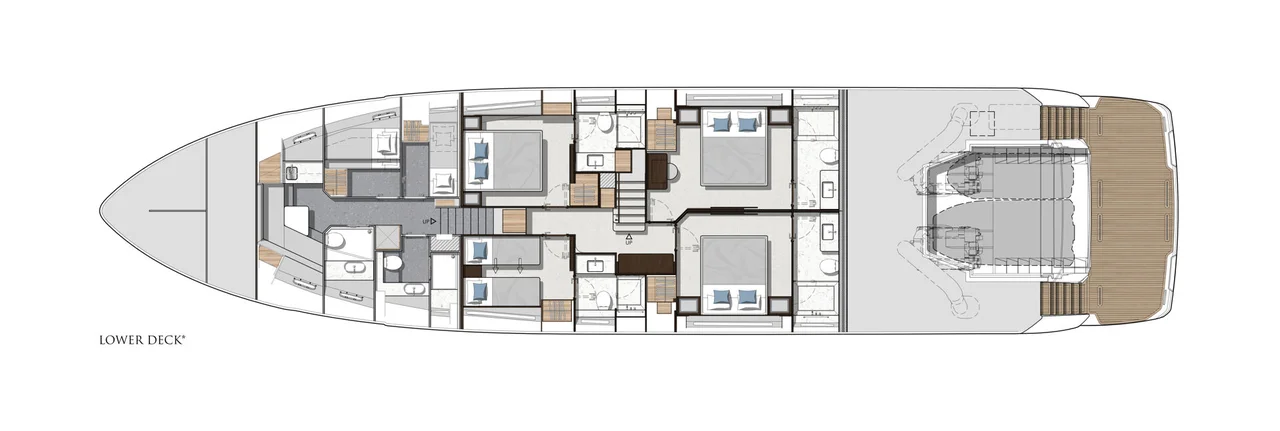 Lower Deck