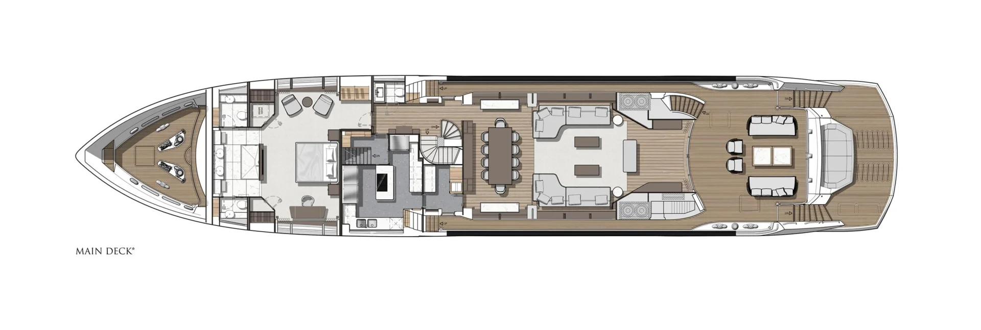 Main deck