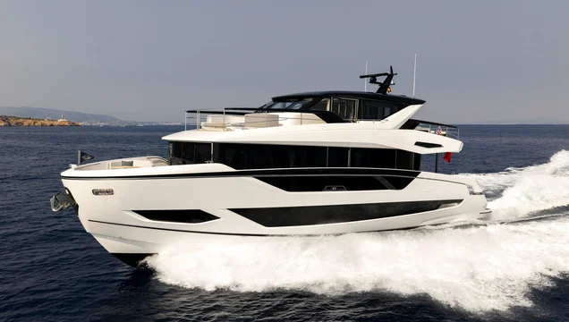 Sunseeker 82 Ocean Enclosed shortlisted at the 2026 Motor Boat Awards