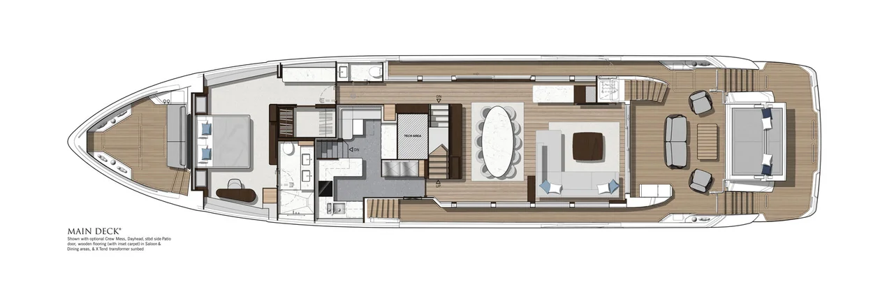 Main Deck