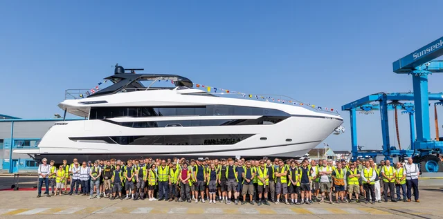 First Sunseeker Manhattan 94 Launched Ahead of World Premiere in Cannes