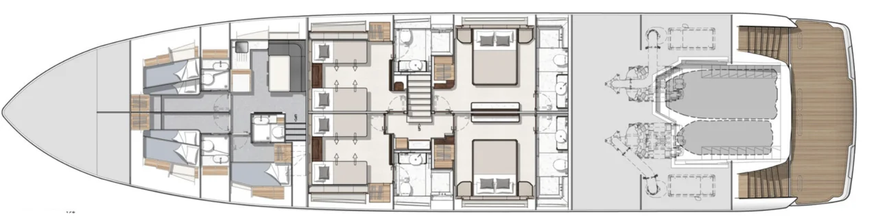 Lower Deck