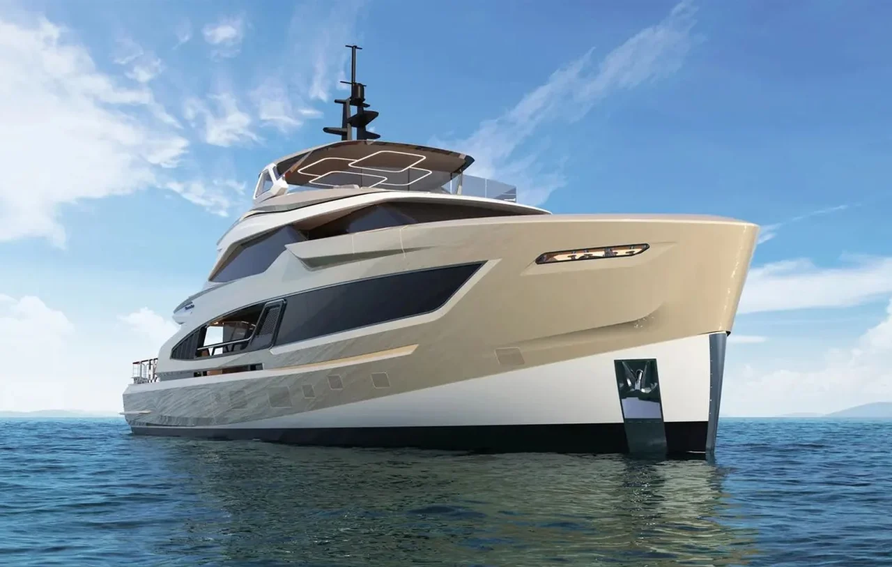 Sunseeker unveil 40M Superyacht at Cannes Yachting Festival 2025
